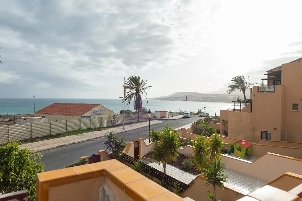 New Apartment With Terrace And Sea Views Costa Calma Spain