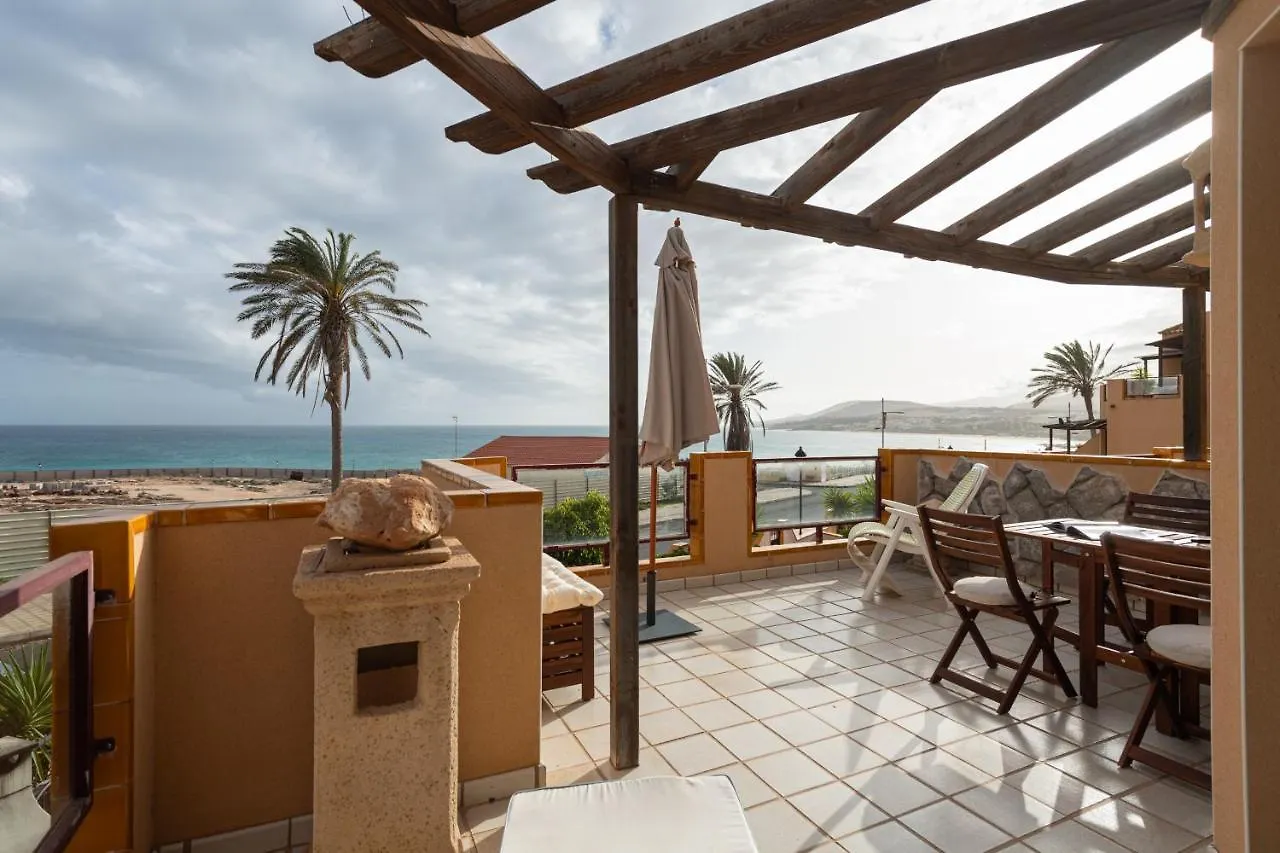 New Apartment With Terrace And Sea Views Costa Calma